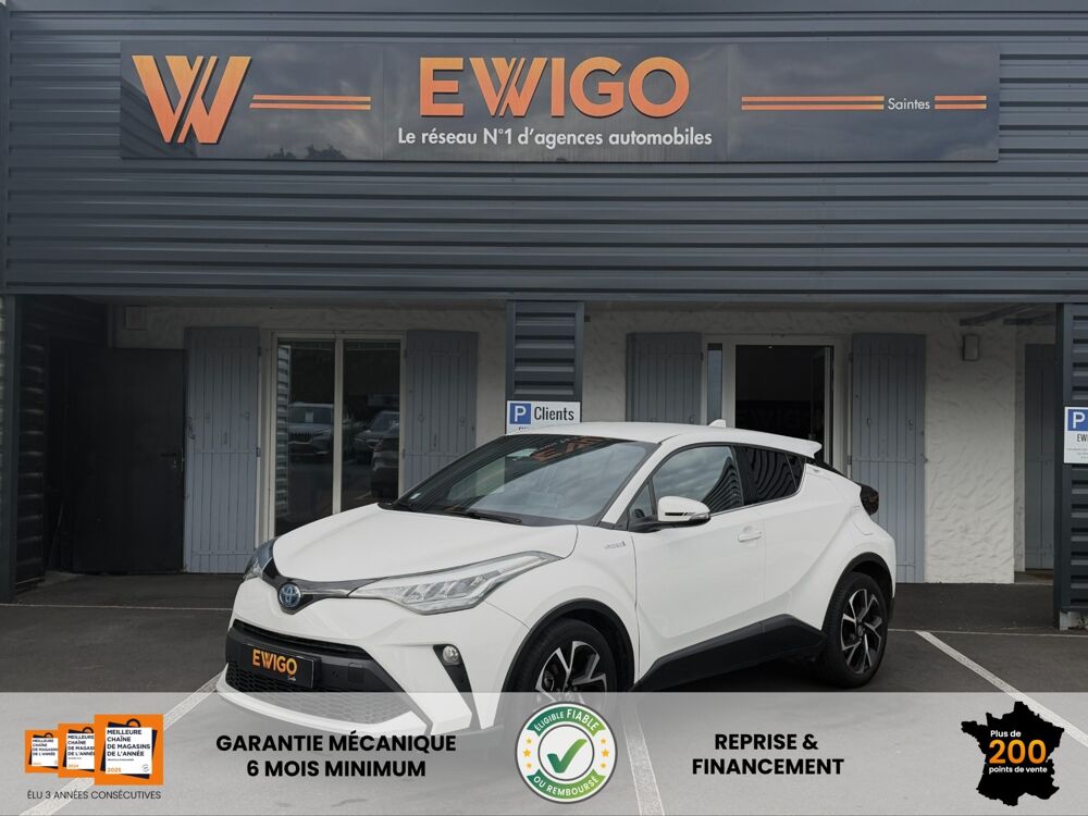 C-HR 1.8 140ch HYBRID FULL-HYBRID DYNAMIC 4X2 BVA 2022 occasion 17100 Saintes