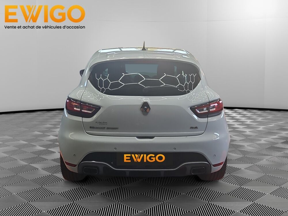 Clio 1.6 TCE 200 ENERGY RS EDC BVA 2017 occasion 38590 Saint-&Eacute;tienne-de-Saint-Geoirs