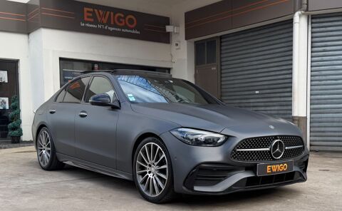 Mercedes Classe C V 220 D AMG LINE 9G-TRONIC + ATTELAGE + TOIT OUVRANT + SI&Egrave;GE 2021 occasion Nancy 54000