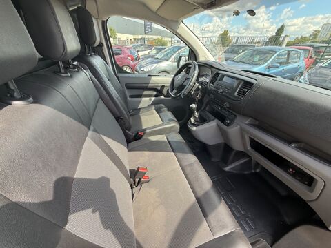 Jumpy FOURGON 1.6 BLUEHDI 95Ch TAILLE L L1 BUSINESS - RADIO - CLI 2017 occasion 27000 &Eacute;vreux