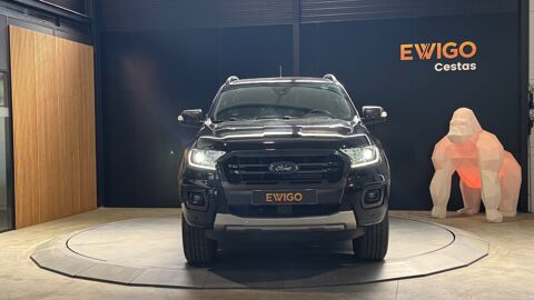 Ranger IV DOUBLE CABINE 2.0 ECOBLUE 215 Ch S&S WILDTRAK BVA10 - CAR 2023 occasion 33610 Cestas