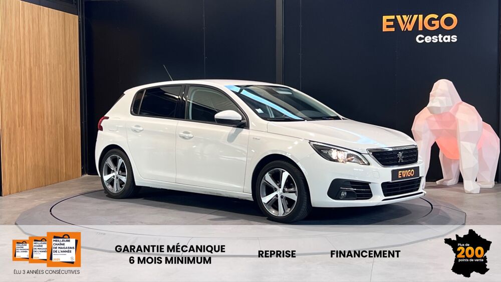 308 GENERATION-II 1.2 PURETECH 110 STYLE START-STOP / DISTRIBUTI 2019 occasion 33610 Cestas