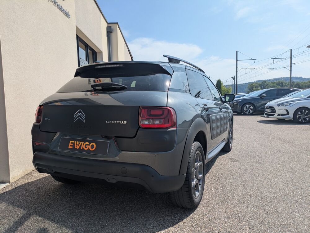 C4 cactus 1.2 80ch SHINE / Camera / Nouvelle Courroie . 2017 occasion 69420 Ampuis