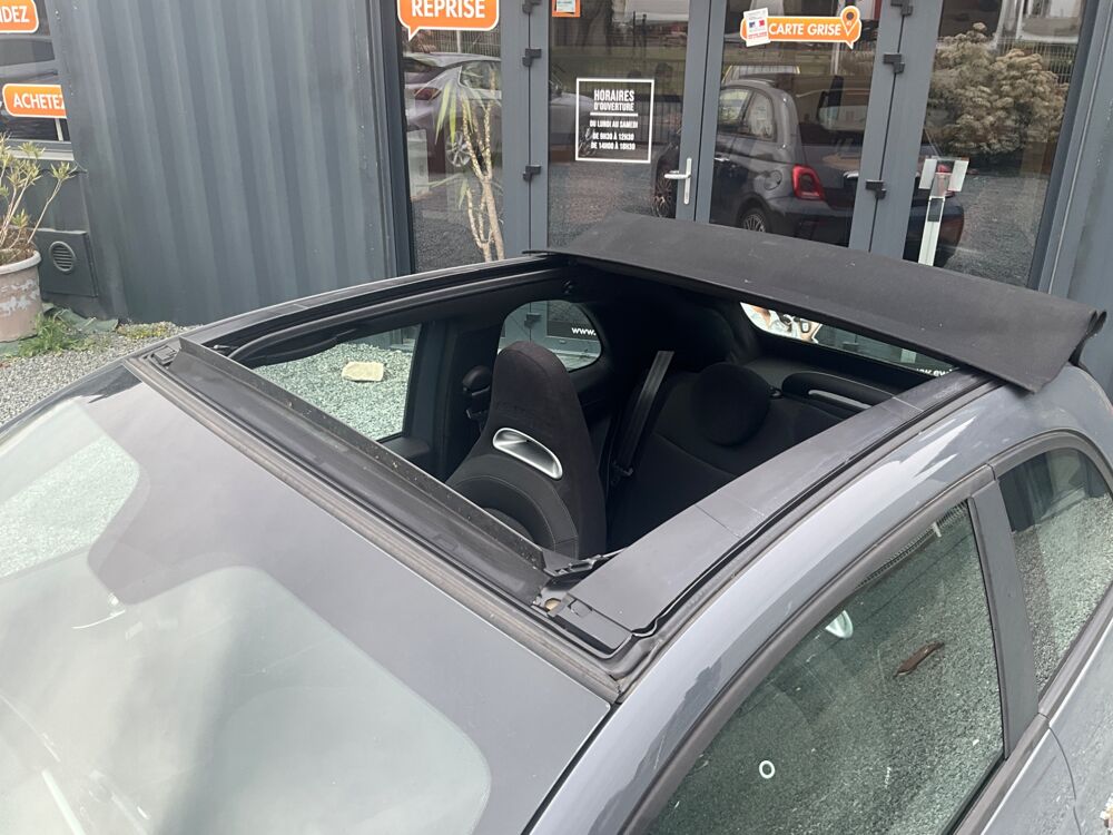 500 CABRIOLET 595 1.4 T 145 TURISMO / NAVIGATION / BLUETOOTH 2019 occasion 17000 La Rochelle