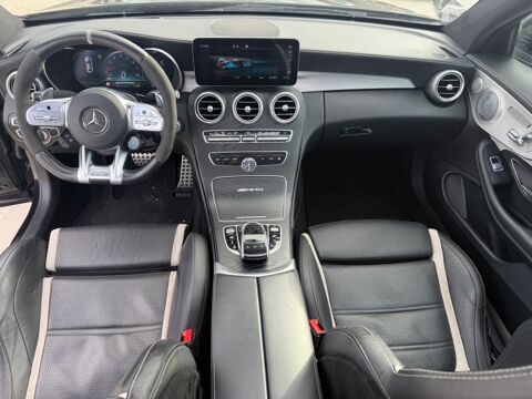 Classe C COUP&Eacute; 4.0 C63s 510 ch AMG 9SPEEDSHIFT-MCT BVA / BURMESTER / 2019 occasion 42160 Andr&eacute;zieux-Bouth&eacute;on