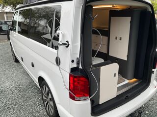 MULTIVAN T6 2.0 TDI 150 CARAT 4MOTION WESTFALIA / Enti&egrave;rement &eacute;quip&eacute; 2022 occasion 17000 La Rochelle