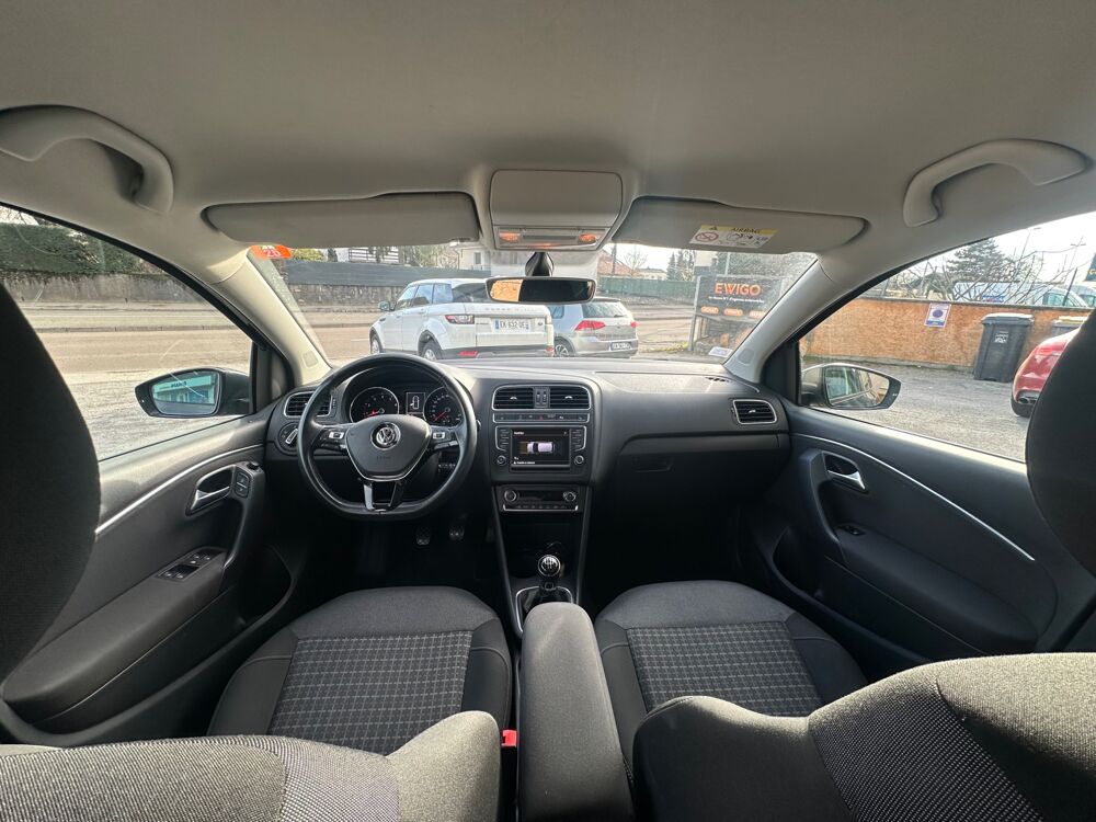 Polo 1.2 TSI 90CH DISTRIBUTION NEUVE CAMERA DE RECUL 2016 occasion 25000 Besan&ccedil;on
