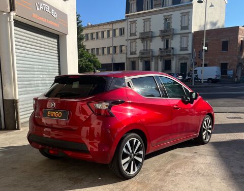 Micra 1.5 dci 90 TEKNA + CAM&Eacute;RA + CARPLAY + R&Eacute;GULATEUR + LINE ASSI 2019 occasion 54000 Nancy