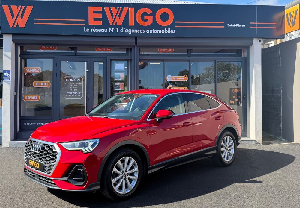 Q3 II 35 TFSI 150 MHEV ADVANCED S TRONIC 7 + CAMERA + CARPLAY + 2022 occasion 97410 Saint-Pierre