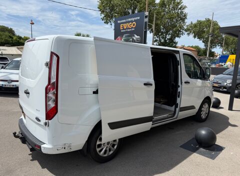Transit Custom 300 L2H1 2.0 ECOBLUE 170 S&S TREND BUSINESS BVA - TVA RECUPE 2019 occasion 13700 Marignane