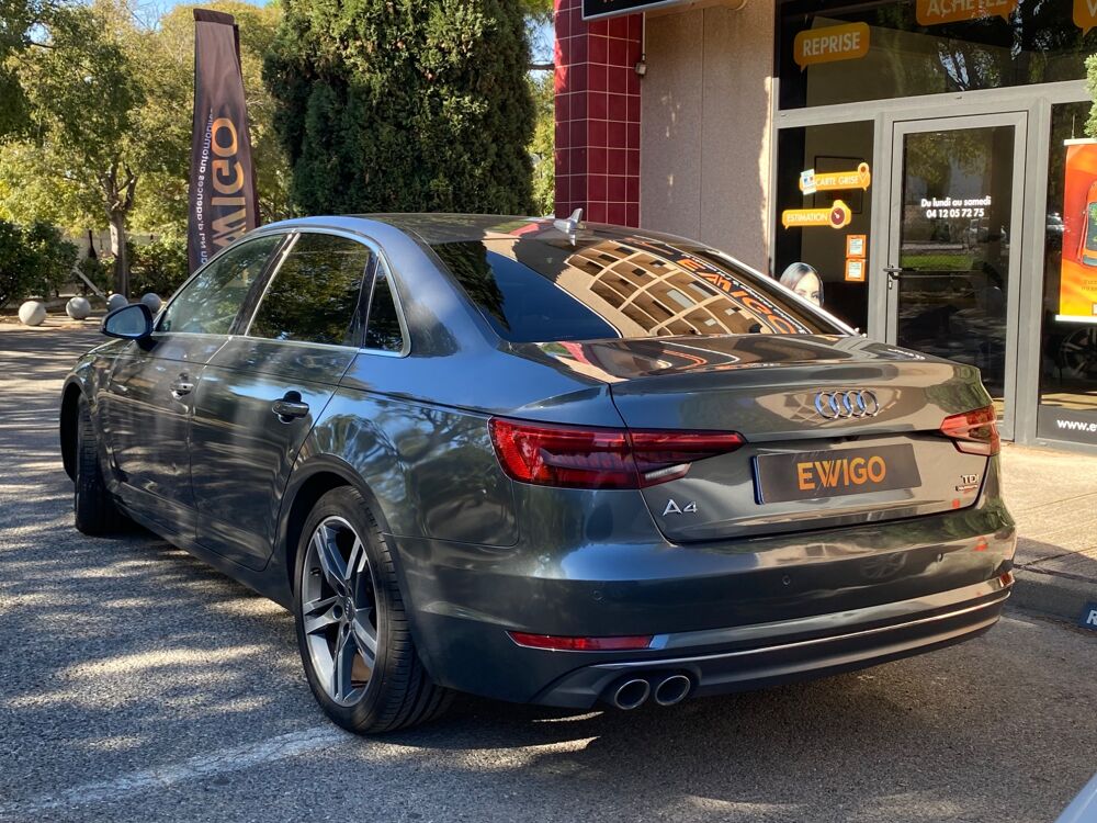A4 2.0l TDI 190CH S-LINE QUATTRO S-TRONIC *CAMERA DE RECUL*BARR 2017 occasion 13009 Marseille