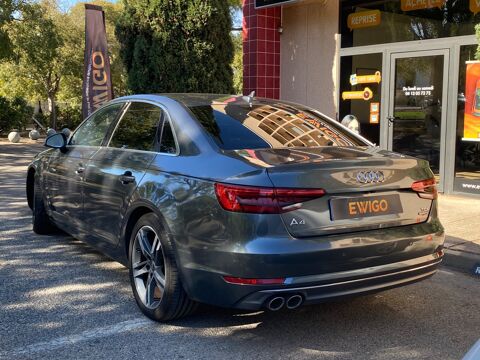 A4 2.0l TDI 190CH S-LINE QUATTRO S-TRONIC *CAMERA DE RECUL*BARR 2017 occasion 13009 Marseille