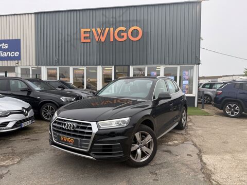 Audi Q5 2.0 40 TDI 190CH DESIGN LUXE QUATTRO S-TRONIC BVA - CAMERA D 2017 occasion &Eacute;vreux 27000