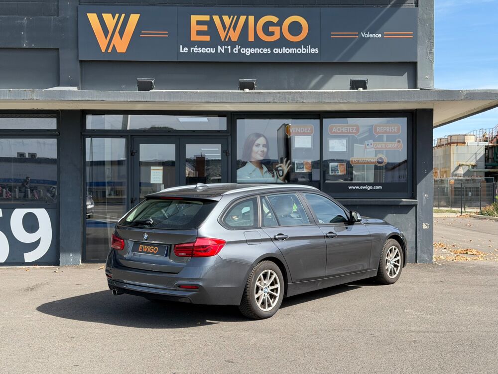 S&eacute;rie 3 TOURING 2.0 318 D 150CH LOUNGE BVA 2016 occasion 26000 Valence