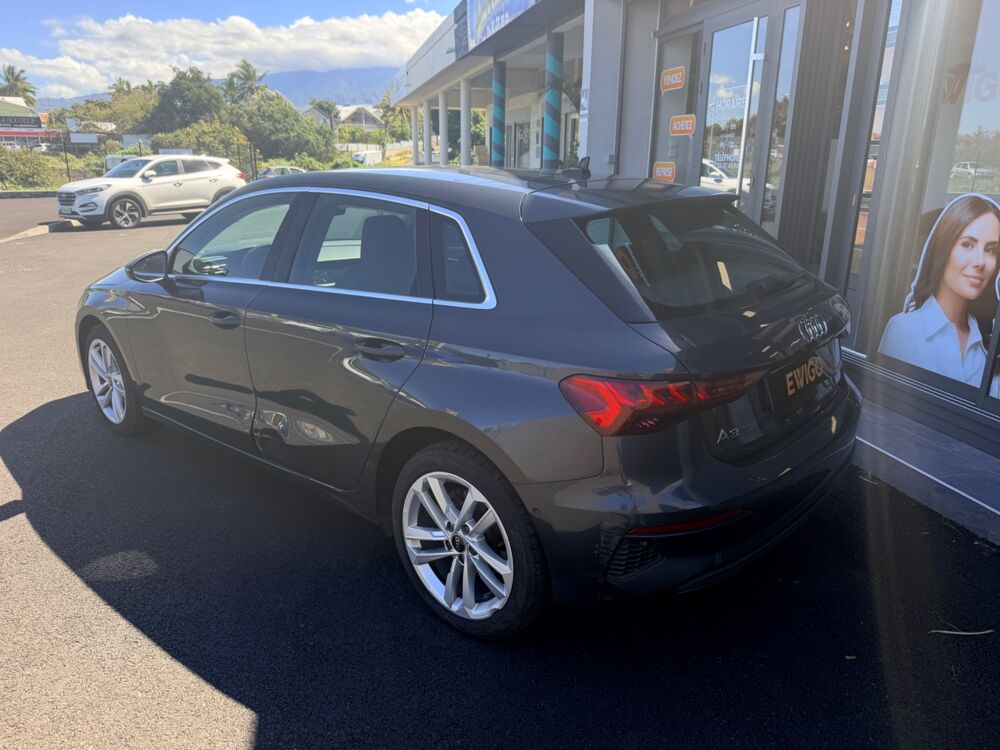 A3 SPORTBACK 30 TFSI 110 CH DESIGN + CAMERA DE RECUL 2020 occasion 97410 Saint-Pierre