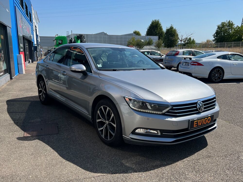 Passat 2.0 TDI 150 ch BLUEMOTION BUSINESS DSG 2018 occasion 68170 Rixheim