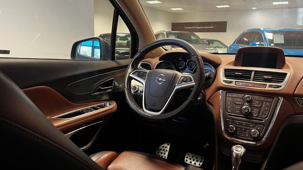 Mokka 1.6 CDTI 135 COSMO PACK 4X2 BVA + ATTELAGE 2015 occasion 21850 Saint-Apollinaire