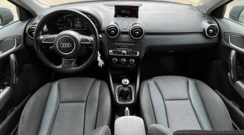 A1 SPORTBACK 1.6 TDI 115 S-LINE + DRIVE SELECT + REGULATEUR ADA 2015 occasion 54000 Nancy