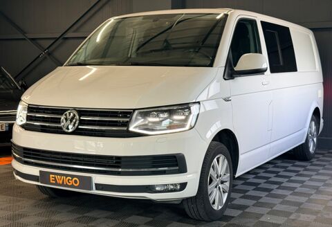 Volkswagen Transporter FOURGON AMMENAG&Eacute; - 2.0 TDI 150 L1H1 BUSINESS LINE PLUS DSG B 2017 occasion Niort 79000