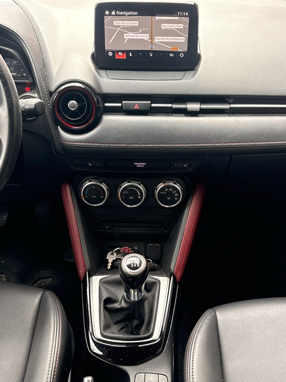 Cx-3 1.5 SKYACTIV-D 105 ch SIGNATURE 2018 occasion 64320 Idron