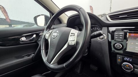 Qashqai 1.2 DIGT 115ch TEKNA 2WD X-TRONIC - CAMERA 360 - TOIT PANO - 2015 occasion 27000 &Eacute;vreux