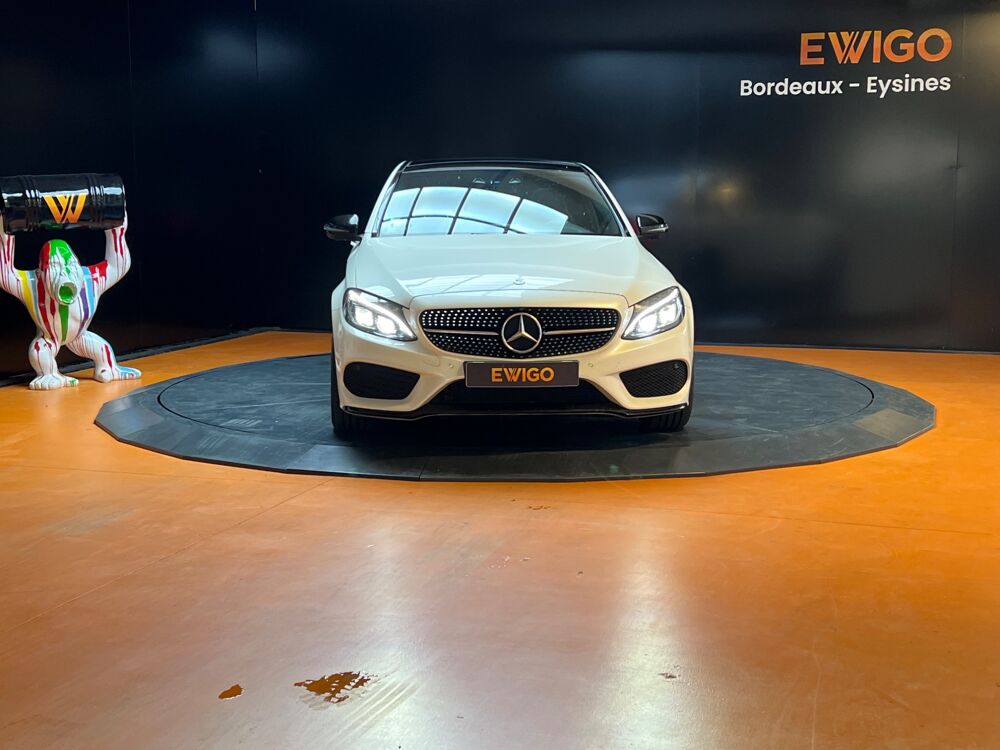 Classe C 3.0 C43 365Ch AMG 4MATIC 7G-TRONIC BVA // PACK CARBONE // SI 2016 occasion 33320 Eysines