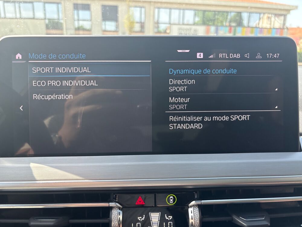 iX3 ELECTRIC 285 CH PACK M SPORT 109PPM 80KWH IMPRESSIVE BVA / S 2022 occasion 40000 Mont-de-Marsan
