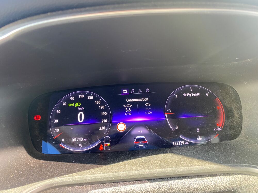 M&eacute;gane 1.5L BLUEDCI 115ch INTENS + APPLE CARPLAY/ANDROID AUTO + TOI 2021 occasion 38420 Le Versoud