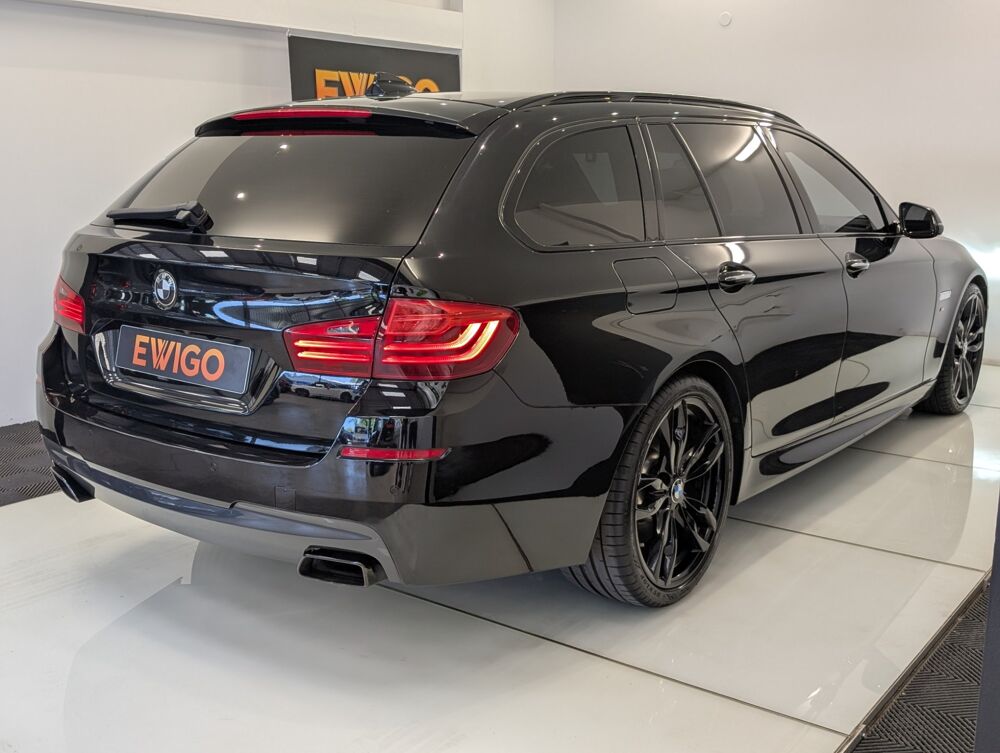 S&eacute;rie 5 TOURING 550dA 380ch M Sport xDrive 2014 occasion 90160 Bessoncourt