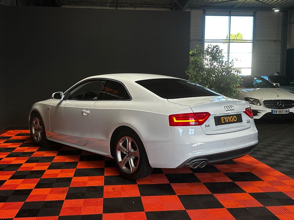 A5 COUPE 2.0 TDI ULTRA 163 CH / S-LINE + / BLUETOOTH / RADARS A 2017 occasion 29000 Quimper