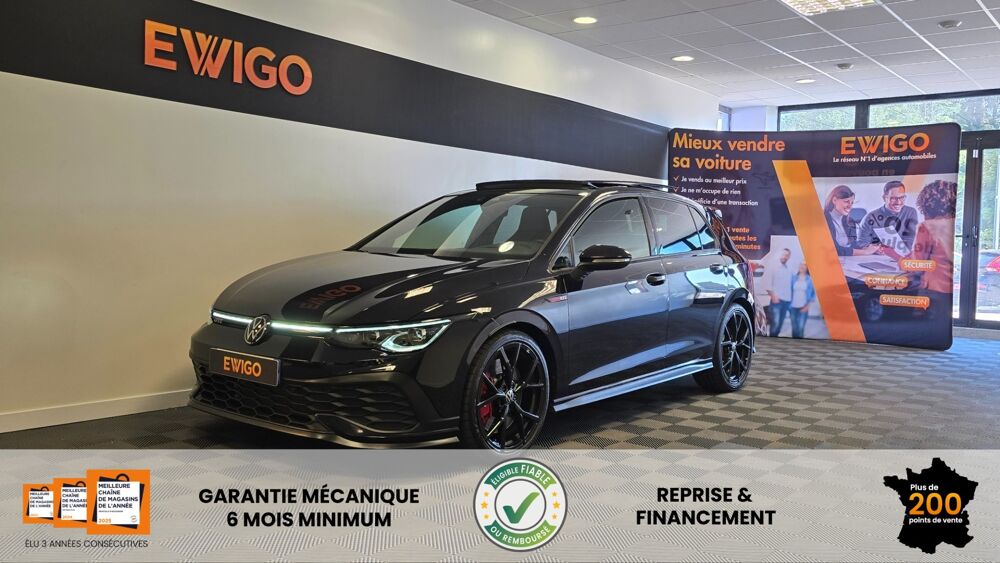 Golf 8 GTI 2.0 TSI 300ch CLUBSPORT + TOIT OUVRANT PANORAMIQUE + S 2023 occasion 21850 Saint-Apollinaire