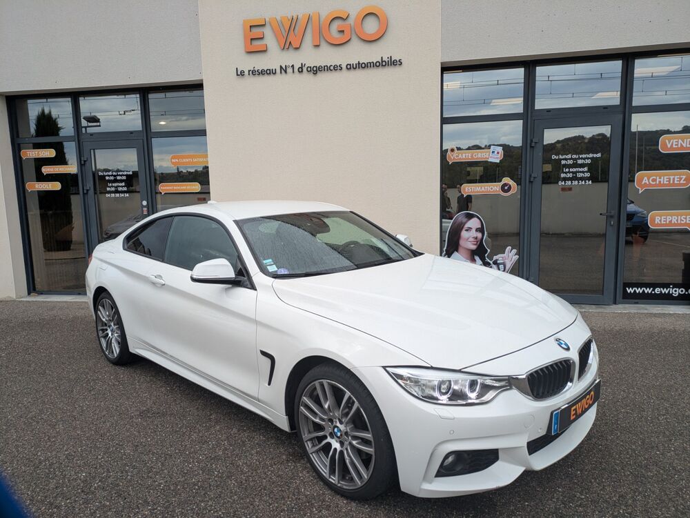 S&eacute;rie 4 COUPE 3.0 440 I 325 COUPE XDRIVE SPORT BVA 2016 occasion 69420 Ampuis