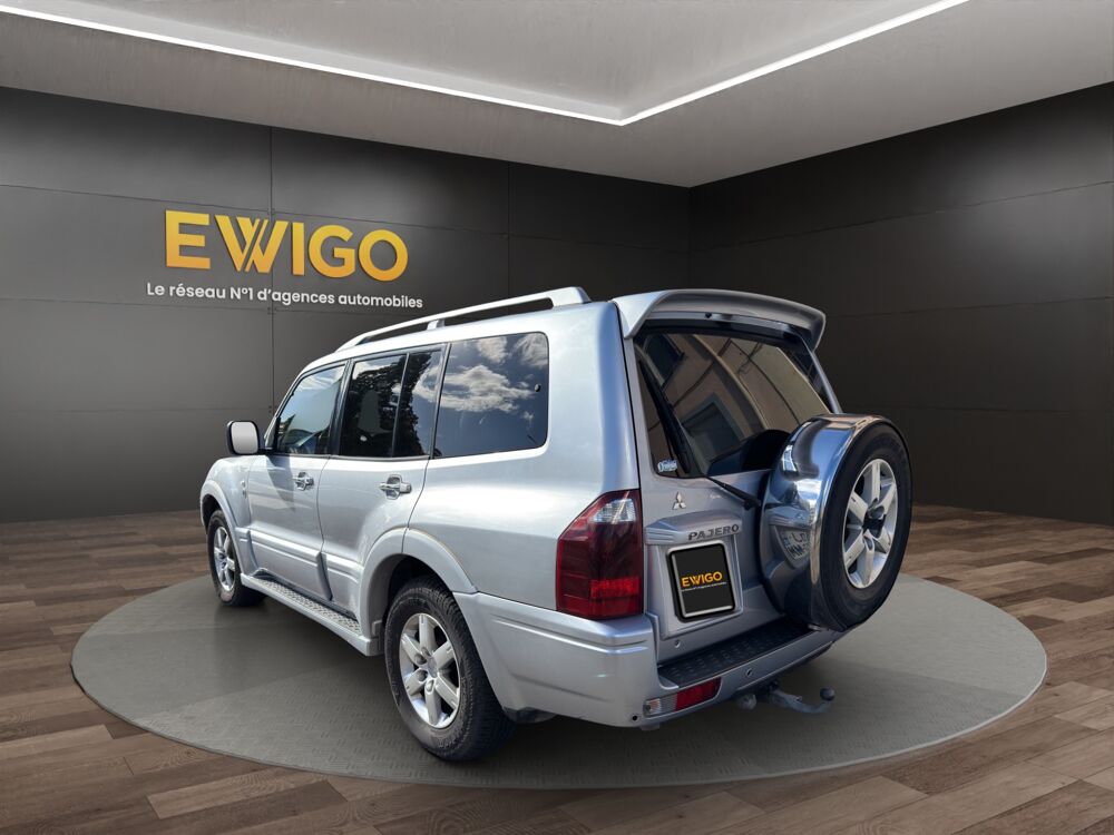 Pajero 3.2 DID 160 DAKAR 4WD BVA - 7 places - Attelage - Garantie 6 2006 occasion 68000 Colmar