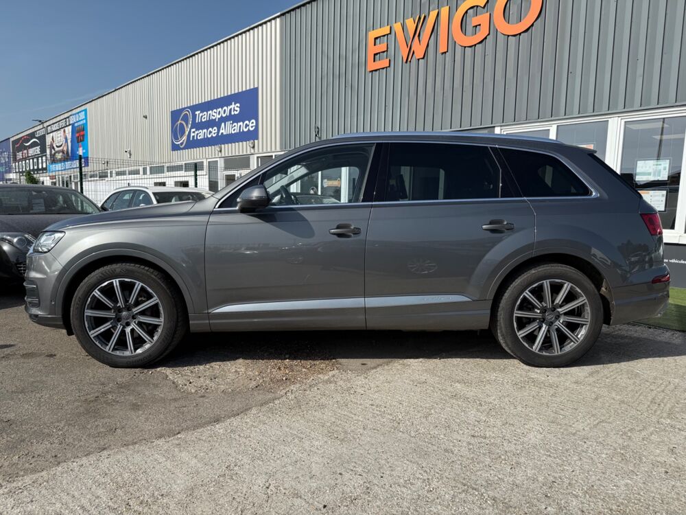 Q7 3.0 TDI 270CH AVUS QUATTRO BVA - TOIT PANO - CAMERA DE RECU 2017 occasion 27000 &Eacute;vreux