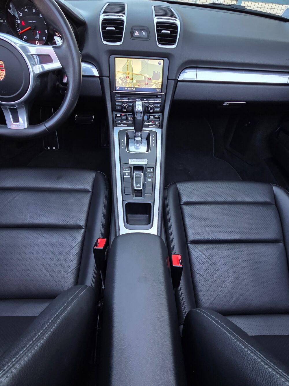 Boxster 2.7 265 BLACK EDITION PDK PSE ENTRETIEN PORSCHE 2015 occasion 68170 Rixheim