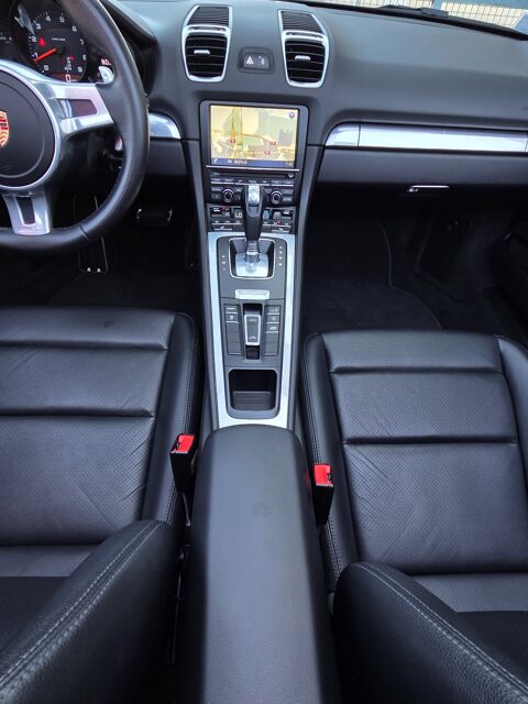 Boxster 2.7 265 BLACK EDITION PDK PSE ENTRETIEN PORSCHE 2015 occasion 68170 Rixheim