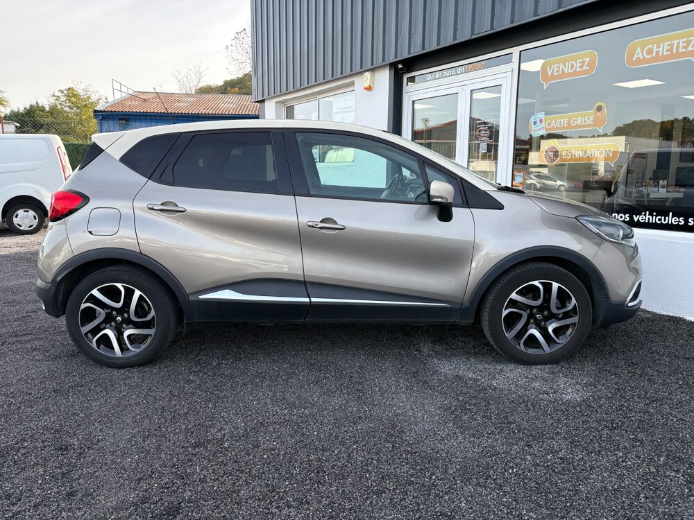 Captur 1.2 TCE 120 INTENS EDC BVA 2014 occasion 64122 Urrugne
