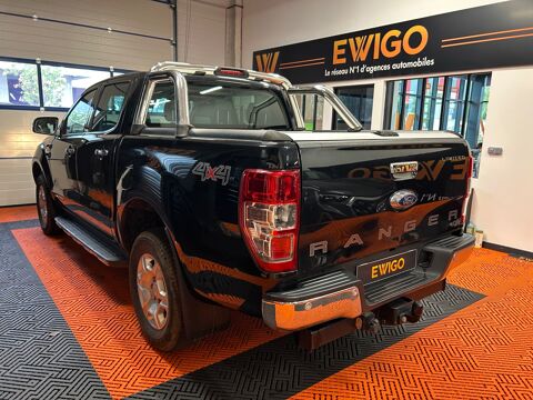 Ranger DOUBLE CABINE 2.2 TDCI 160 LIMITED 4X4 2017 occasion 83600 Fr&eacute;jus