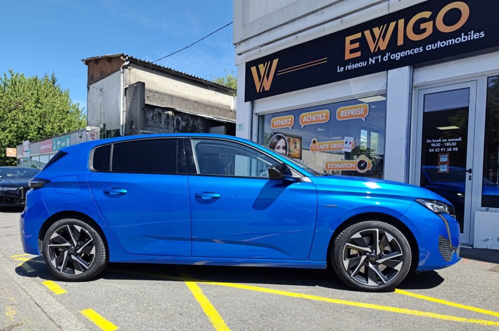 308 GENERATION-III 1.6 180cH HYBRID PHEV 12.4KWH ALLURE PACK E-E 2022 occasion 74600 Seynod
