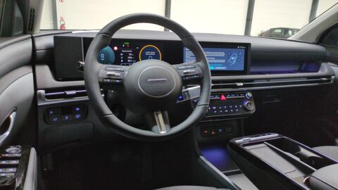 Tucson 1.6 T-GDI 239ch HYBRID BVA6 CREATIVE + HAYON MAINS LIBRES + 2026 occasion 37100 Tours