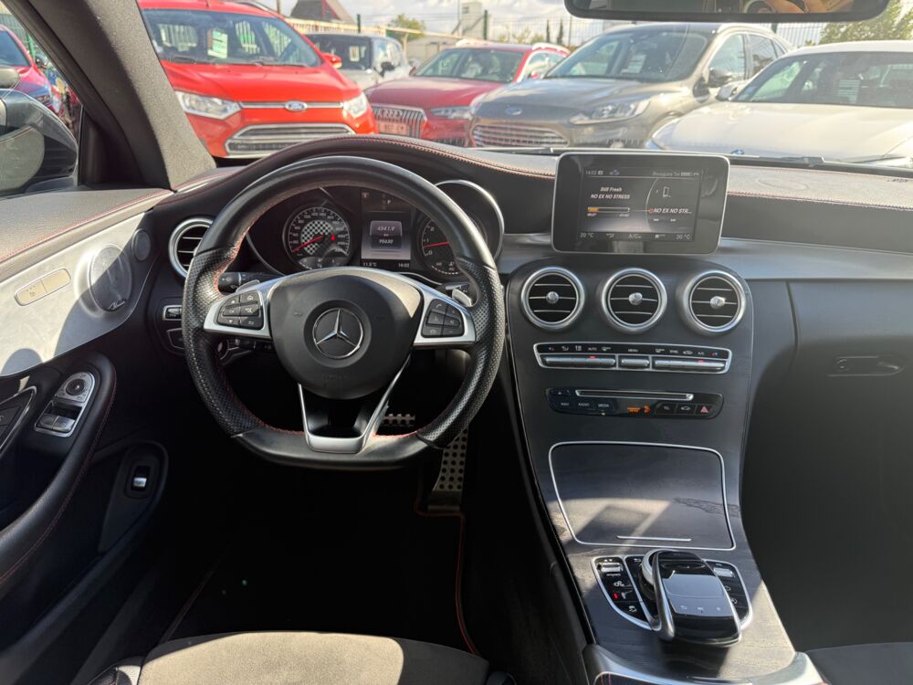 Classe C COUPE 3.0 C43 367 ch AMG 4MATIC BVA - BURMESTER - SIEGES CHA 2016 occasion 27000 &Eacute;vreux