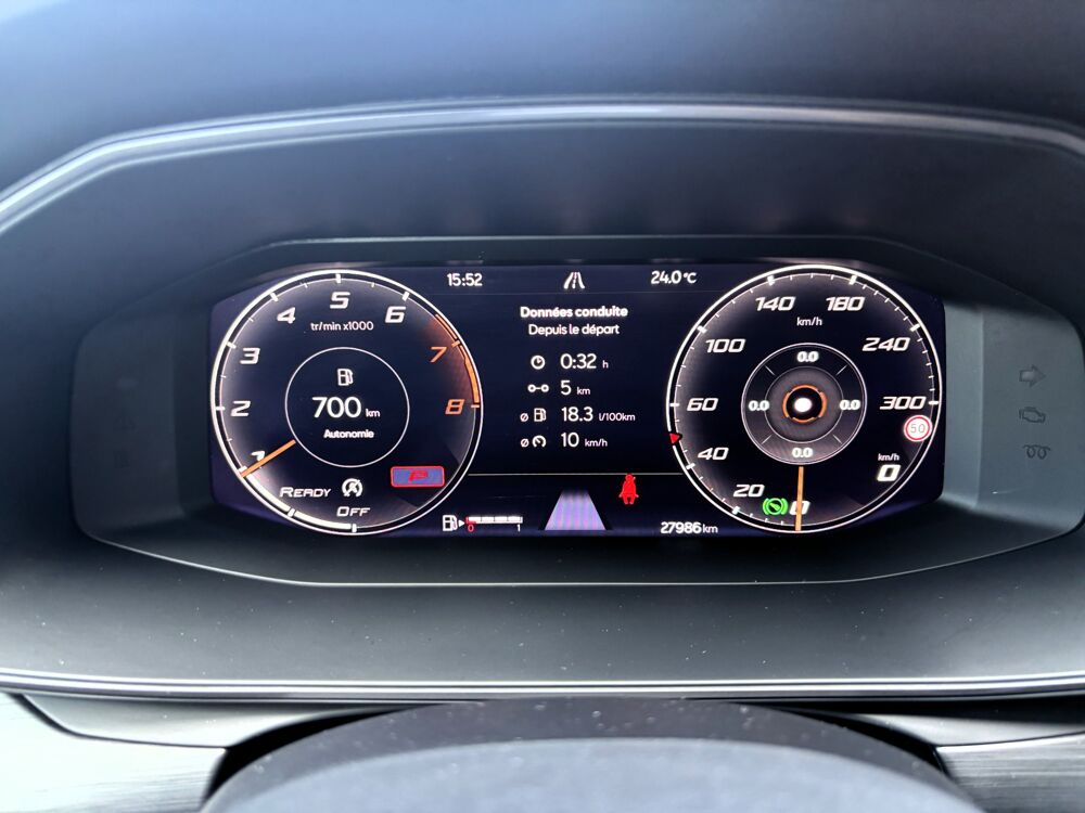 Formentor 1.5 TSI 150 ch V DSG7 2022 occasion 64320 Idron