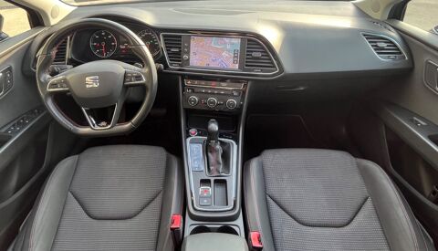 Leon 2.0 TDI 150 START/STOP FR DSG + TOIT OUVRANT + CAMERA + CARP 2018 occasion 54000 Nancy