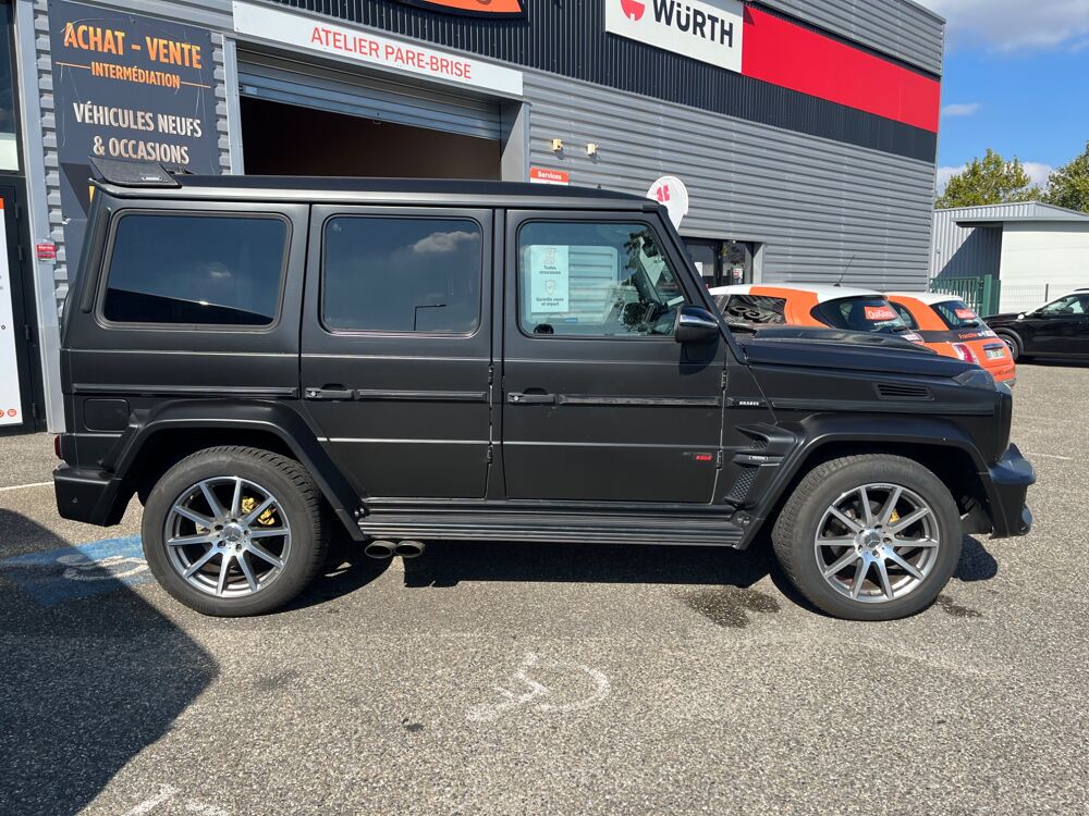 Classe G 350 CDI 211ch - BRABUS - WIDESTAR 2012 occasion 47000 Agen