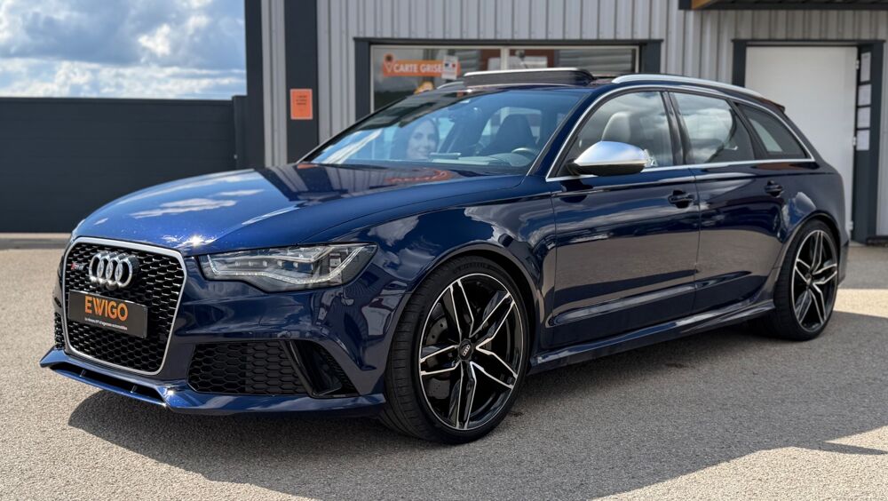 RS6 AVANT 4.0 TFSI 560ch DYNAMIC PLUS QUATTRO TIPTRONIC BVA 2014 occasion 25300 Pontarlier