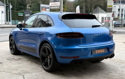 Macan 3.0 360 V6 GTS PDK + CHRONO + PDLS + CARPLAY + PASM + BOSE + 2016 occasion 54000 Nancy