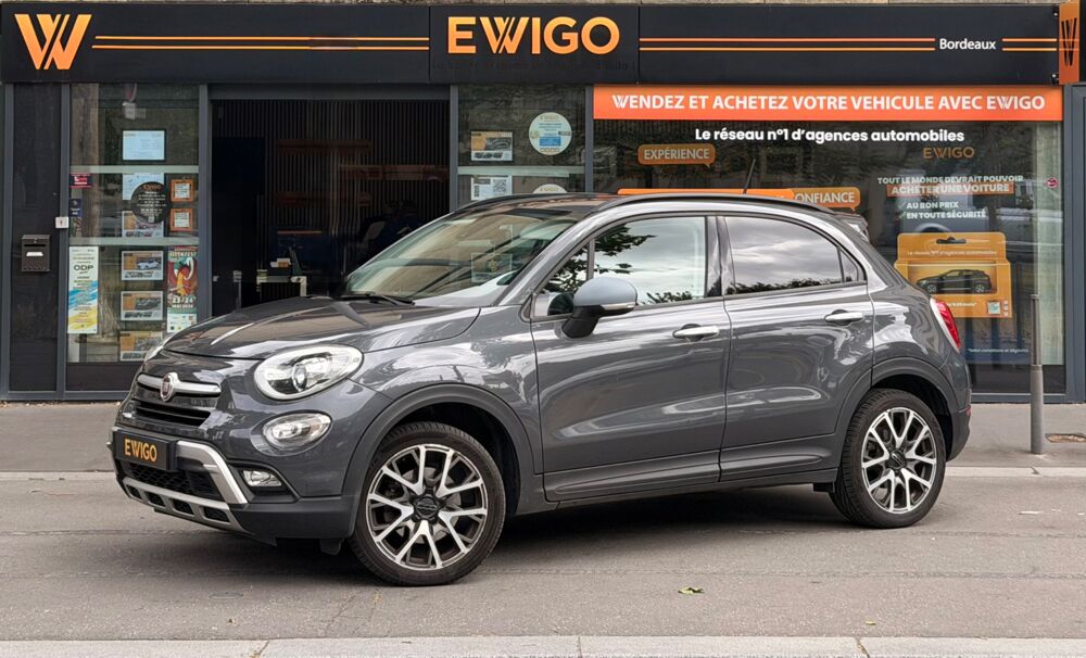 500 X 1.4 Cross+ 140ch DCT BVA 2018 occasion 33100 Bordeaux