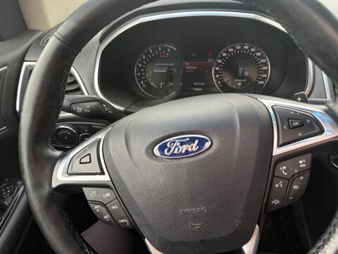 Edge 2.0 TDCI 210 TITANIUM I-AWD 4X4 POWERSHIFT BVA 2016 occasion 25000 Besan&ccedil;on