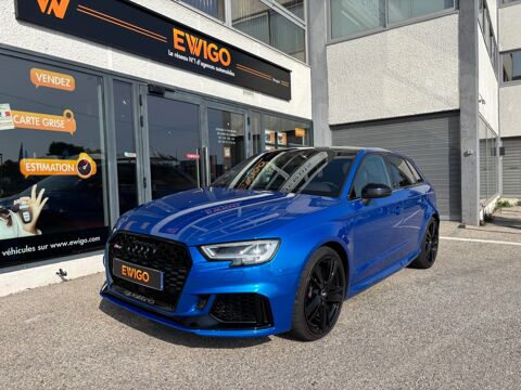 Audi RS3 SPORTBACK 2.5 TFSI 400ch QUATTRO S-TRONIC - SUIVI AUDI - TOI 2019 occasion Mougins 06250