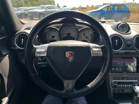 Cayman 3.4 295 S TIPTRONIC / CARPLAY / MOTEUR REFAIT 2006 occasion 44220 Cou&euml;ron